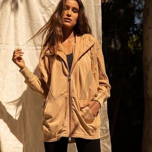 Free People All Your Love Solid Hoodie